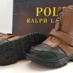 Polo Ralph Lauren Kids Boots size 9